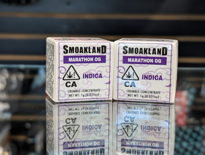 Smoakland Marathon OG 1g Crumble
