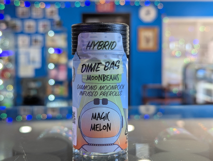 Dime Bag Moonbeams Magic Melon 2.5g Infused Preroll 5pk