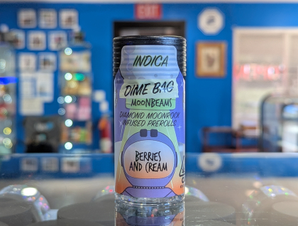Dime Bag Moonbeams Berries N Cream 2.5g Preroll 5-Pk