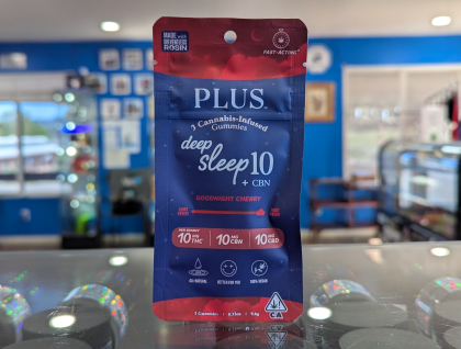 Plus Goodnight cherry 10:10:10 3-Pk Gummies