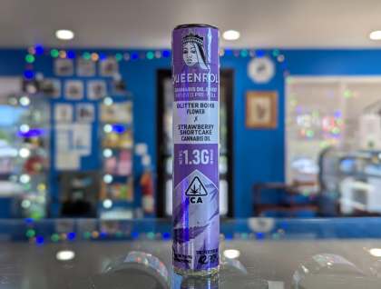 Kingroll Glitter Bomb x Strawberry Shortcake 1.3g Infused Preroll