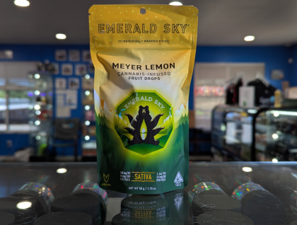 Emerald Sky: Meyer Lemon Hard Fruit