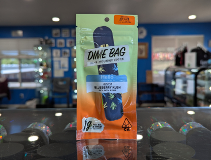 Dime Bag Blueberry Kush 1g All In One Cartridge