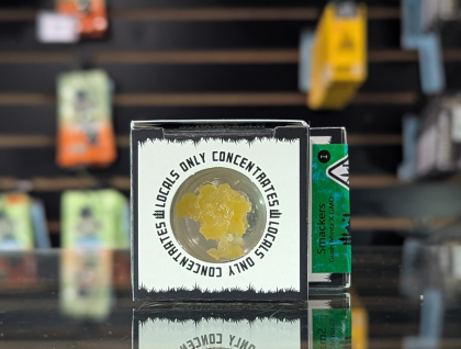 Locals Only smackers (I) (wet badder) 1g Concentrate
