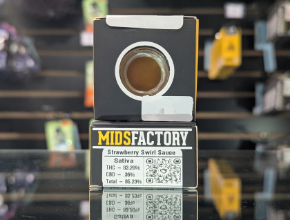 Midsfactory Strawberry Swirl 1g (sauce)Concentrate
