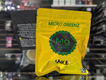 Micro Greenz Dream Haze (S) (Sauce) 1g Concentrate