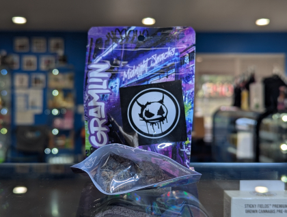 Gramlin Midnight Snacks 3.5g Flower