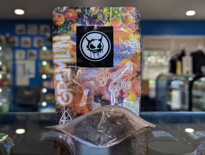 Gramlin Peach Pie 3.5g Flower