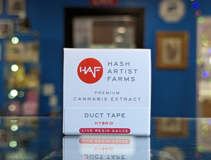 Hash Artist Farms Duct Tape Live Resin 1g Sauce