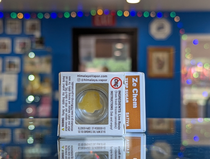 Himalaya Ze Chem 1g Live Resin Sugar