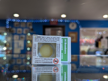 Himalaya 14 Bombers 1g Live Resin Concentrate