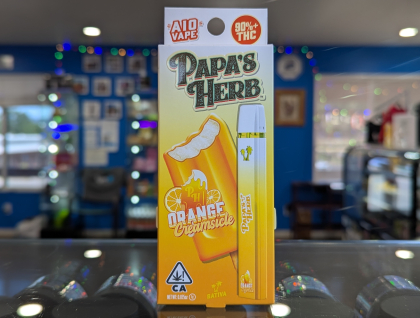 Papa's Herb Orange Creamsicle 1g All in One Cartridge