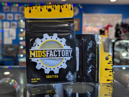 Midsfactory Airheadz 1g (shatter) Concentrate
