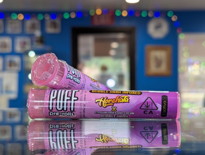 Puff Horchata x Strawberry & Cream Infused 1g Preroll