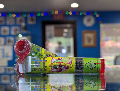 Puff Cherry Limeade Diamond Infused 1g Preroll