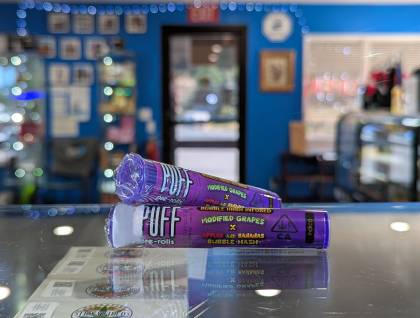 Puff Modified Grapes x Apple & Bananas Infused 1g Preroll