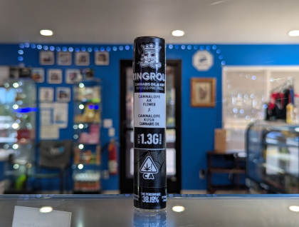 Kingroll Cannalope AK x Cannalope Kush 1.3g Infused Preroll