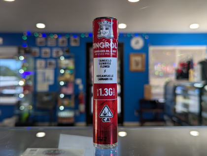 Kingroll Tangelo Sunrise X Kreamsicle 1.3g Infused Preroll