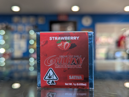 Galaxy Strawberry 1.04g Moonrock Infused Flower