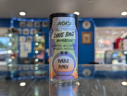 Dime Bag Moonbeams Purple Punch 2.5g infused 5 pack Preroll