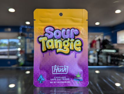 Hush Sour Tangie 1g Cartridge