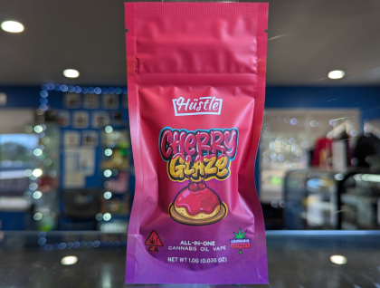 Hush Cherry Glaze 1g ( AIO) Cartridge