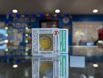 Himalaya Royal Cherries 1g Live Resin Sugar