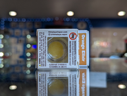 Himalaya Orange Elixir 1g Live Resin Sugar