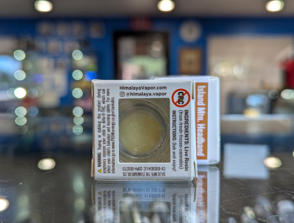 Himalaya Island Mtn. Headband 1g Live Resin Sugar