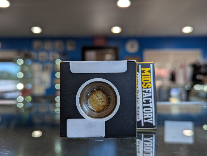 Midsfactory Creme Brulee 1g Cured Resin Sugar
