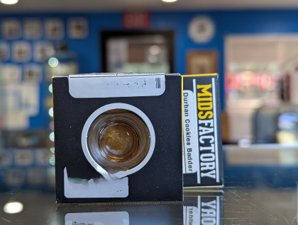 Midsfactory Durban Cookies 1g(Badder) Concentrate