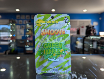 Smoove Green Apple 1.1g Cartridge