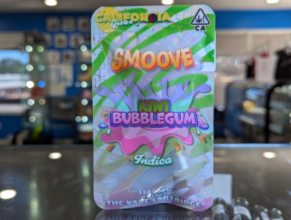 Smoove Kiwi Bubblegum 1.1g Cartridge