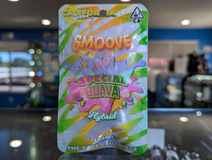 Smoove Special Guava 1.1g Cartridge