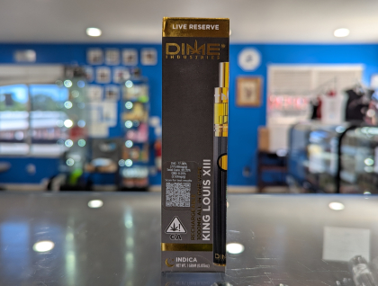 Dime Industries King Louis XIII 1g All in One Cartridge