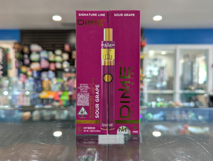 Dime Industries Sour Grape 1g All In One Cartridge