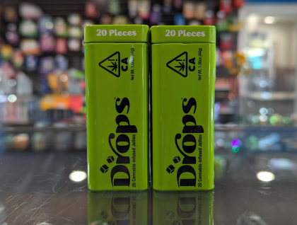 Drops Lime 100mg 20pc Gummies