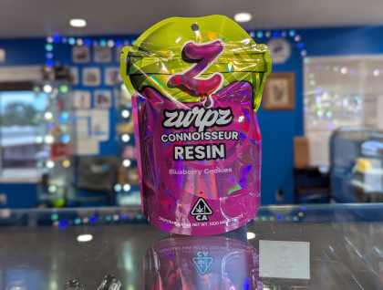 Zurpz Blueberry Cookies 1g Resin (AIO) Cartridge