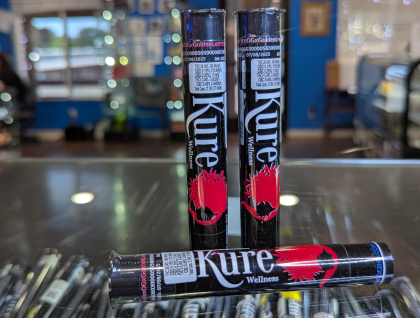 Kure Lemon Fire OG/Golden Lemons 1g Preroll
