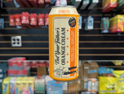 Not Your Father's Orange Cream 100mg +CBD Soda