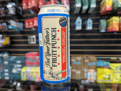 Not Your Father's Fruit Punch 100mg Soda