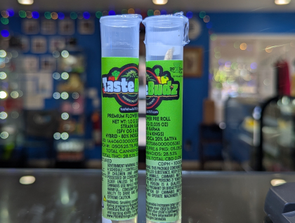 Taste Budz Karma 1g Preroll