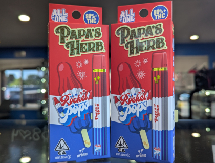 Papa's Herb Rocket Pops 1g All In One