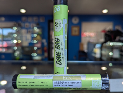 Dime Bag Ice Cream Cake 1g Preroll