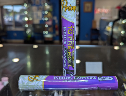 Prime Exotics Black Amber 1g Preroll