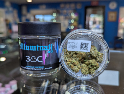 3C Cannabis Illuminati OG 3.5g Flower