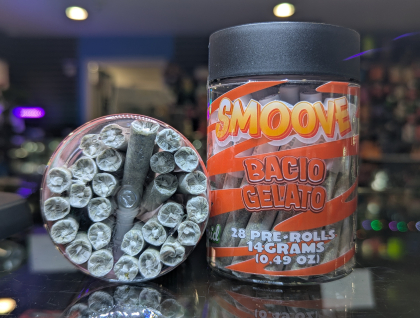Smoove Bacio Gelato  28 x 0.5  (14g) Preroll