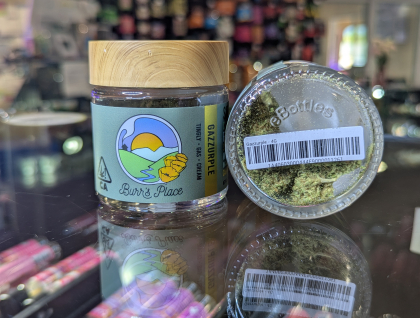 Burr's Place Gazzurple 4g Reserve Flower