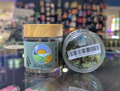 Burr's Place White Runtz Mint 4g Reserve Flower