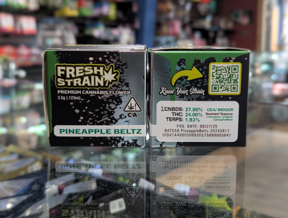 Ganjery Pineapple Beltz 3.5g Flower